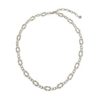 Anastasia twisted chain necklace