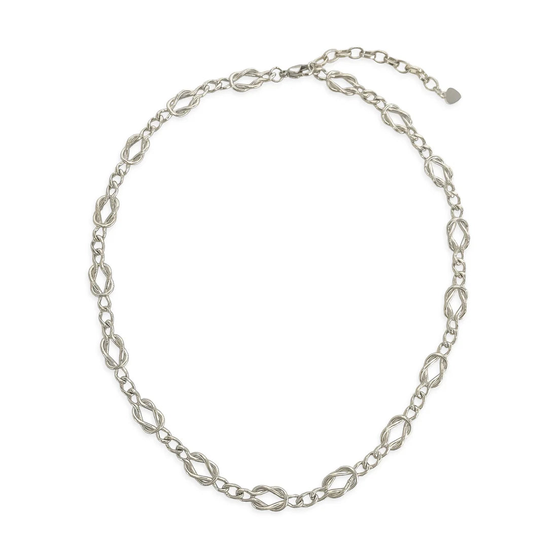 Anastasia twisted chain necklace