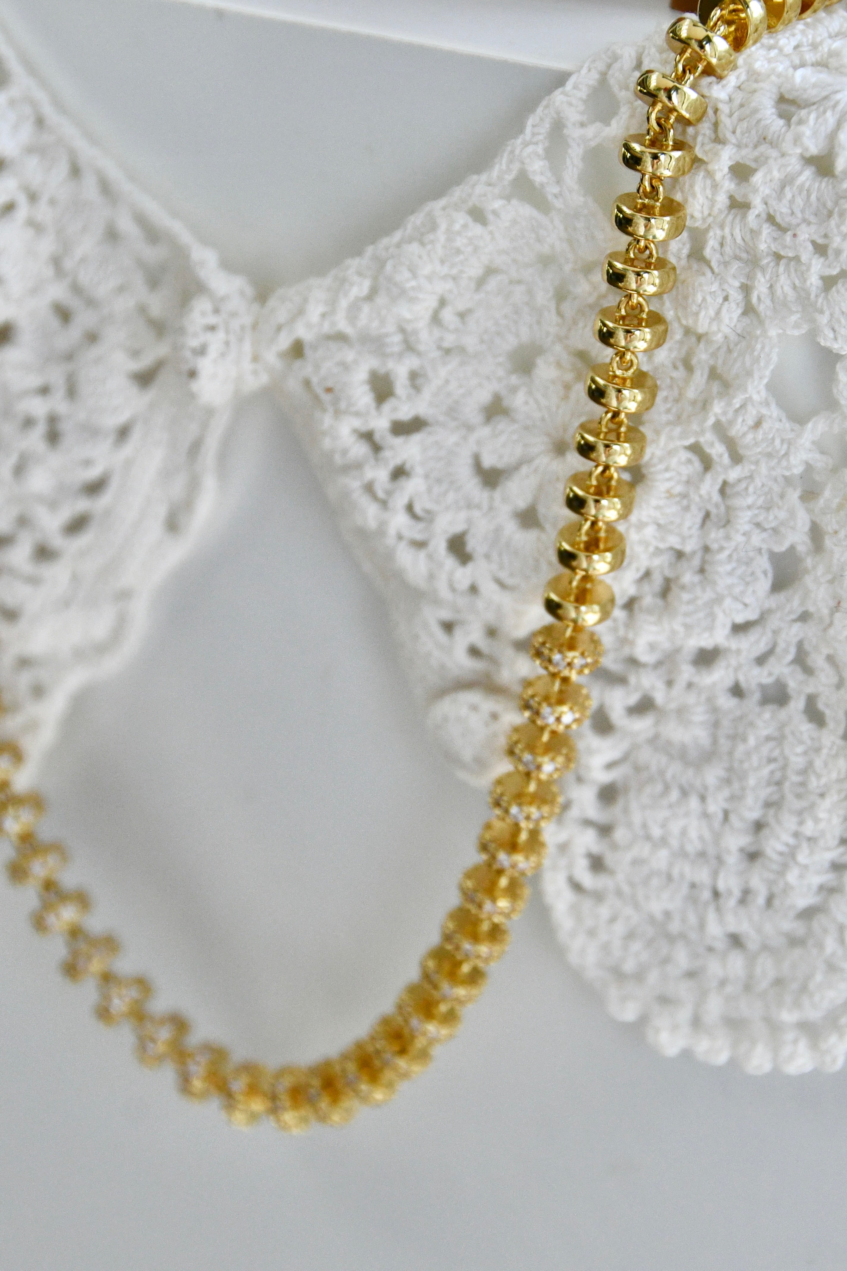 Celine Pave Necklace