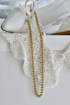 Celine Pave Necklace