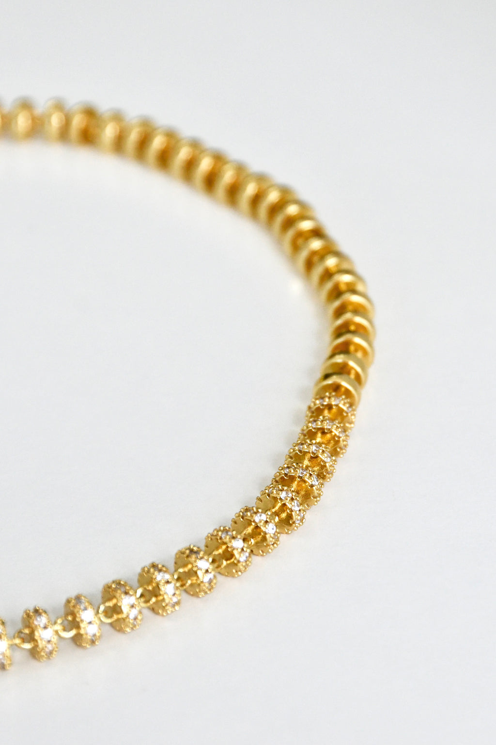 Celine Pave Necklace