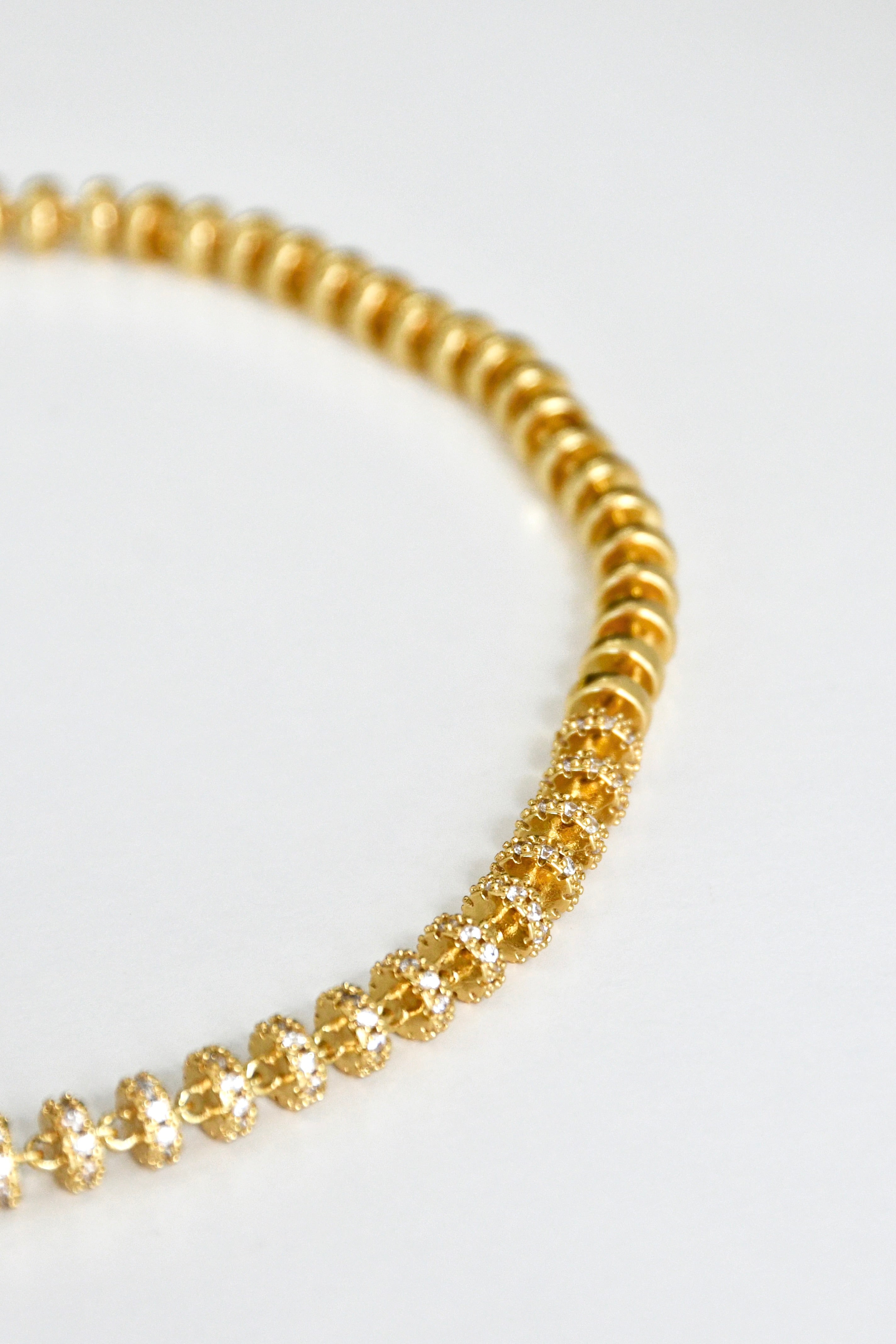 Celine Pave Necklace