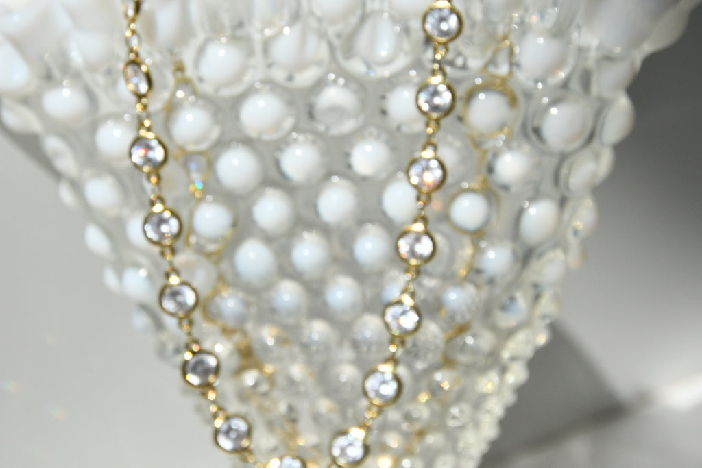 Celeste Bezel Necklace