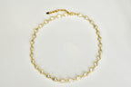 Celeste Bezel Necklace