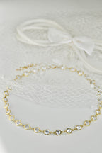 Celeste Bezel Necklace