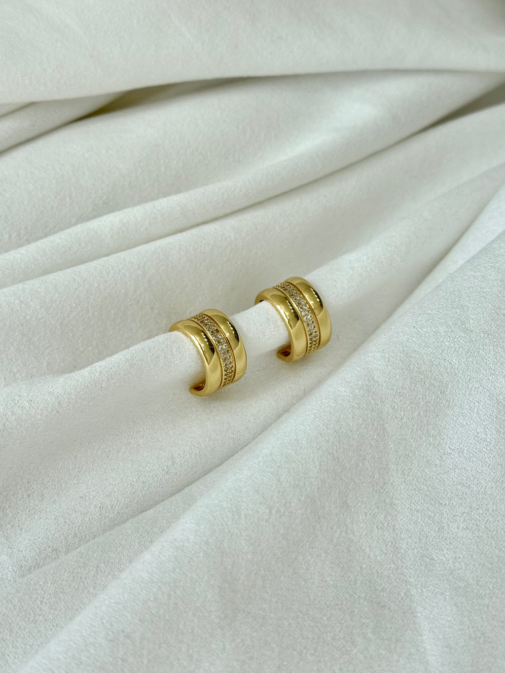 Estella Hoop Earrings